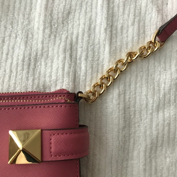 Michael Kors Karla East West Crossbody Tulip Pink - Picture 6 of 8